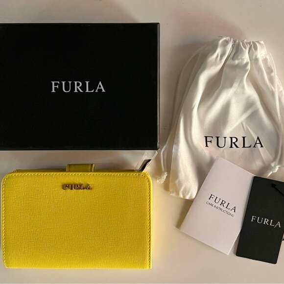 Furla Babylon M zip around leather wallet. Brand new with tags in box - Picture 5 of 5